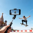Go Des GD-ST68 360 Derece DönebilenPortatif Tripod ve Selfie Çubuğu - 2