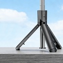 Go Des GD-ST68 360 Derece DönebilenPortatif Tripod ve Selfie Çubuğu - 3