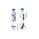 Go Des GD-ST68 360 Derece DönebilenPortatif Tripod ve Selfie Çubuğu - 5