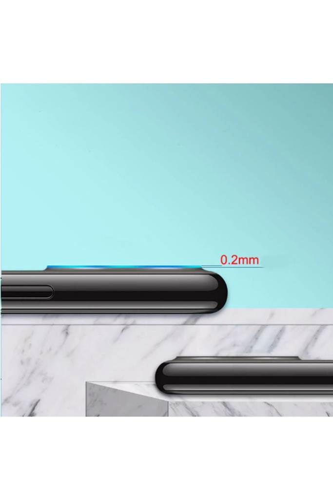 Samsung Galaxy A12 Uyumlu Zore Nano Kamera Koruyucu