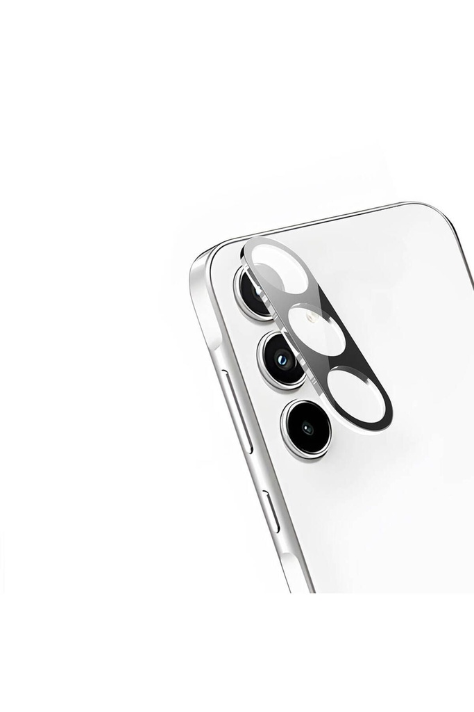 Samsung Galaxy A35 Uyumlu Zore 3D Kamera Camı