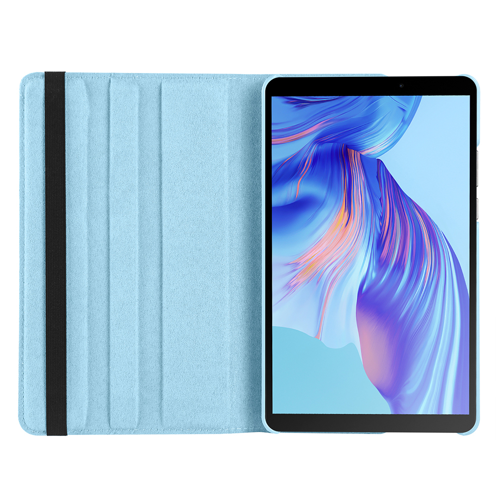 Honor Pad X7 Uyumlu Zore Dönebilen Standlı Kılıf - 9