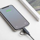 Native Union Belt Serisi 3in1 USB-A to Type-C - Lightning - Micro Şarj Kablosu 2M - 3