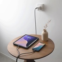 Native Union Belt Serisi PD 2in1 Type-C To Type-C Hızlı Şarj Özellikli Şarj ve Data Kablosu 140W 2M - 4