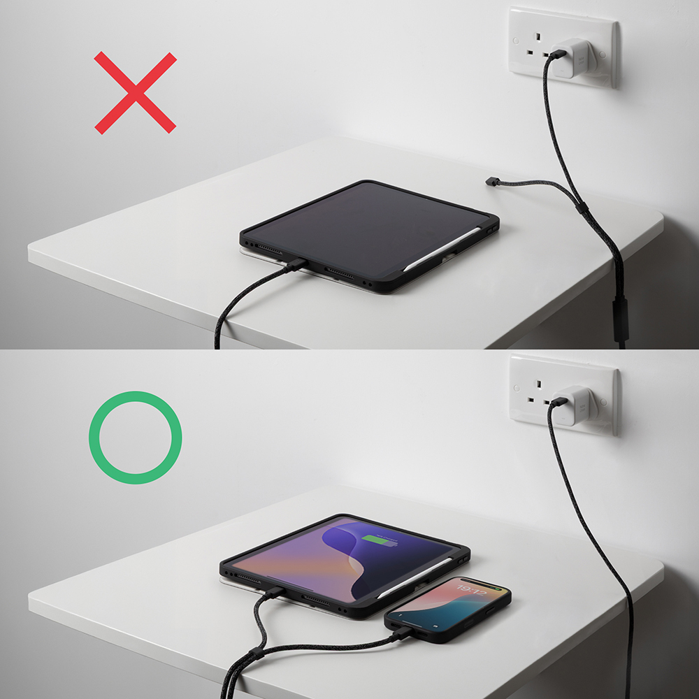 Native Union Belt Serisi PD 2in1 Type-C To Type-C Hızlı Şarj Özellikli Şarj ve Data Kablosu 140W 2M - 8