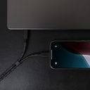 Native Union Belt Serisi PD 2in1 Type-C To Type-C Hızlı Şarj Özellikli Şarj ve Data Kablosu 140W 2M - 9