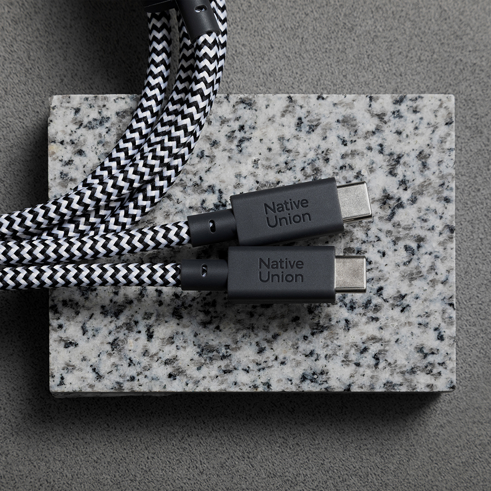 Native Union Belt Serisi PD 2in1 Type-C To Type-C Hızlı Şarj Özellikli Şarj ve Data Kablosu 140W 2M - 11