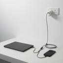 Native Union Belt Serisi PD 2in1 Type-C To Type-C Hızlı Şarj Özellikli Şarj ve Data Kablosu 140W 2M - 12