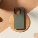 Apple iPhone 16 Uyumlu Pro Uyumlu Max Uyumlu Kılıf M-safe Şarj Özellikli Deri Görünümlü Native Union 2024 Active Serisi Kapak - 8