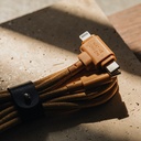 Native Union Belt Serisi Duo Type-C to Type-C - Lightning Şarj Kablosu 60W 1.5M - 3
