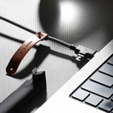 Native Union Belt Serisi Duo Pro Type-C to Type-C - Lightning Şarj Kablosu 240W 2.4M - 3