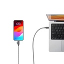 Native Union Belt Serisi Duo Pro Type-C to Type-C - Lightning Şarj Kablosu 240W 2.4M - 4