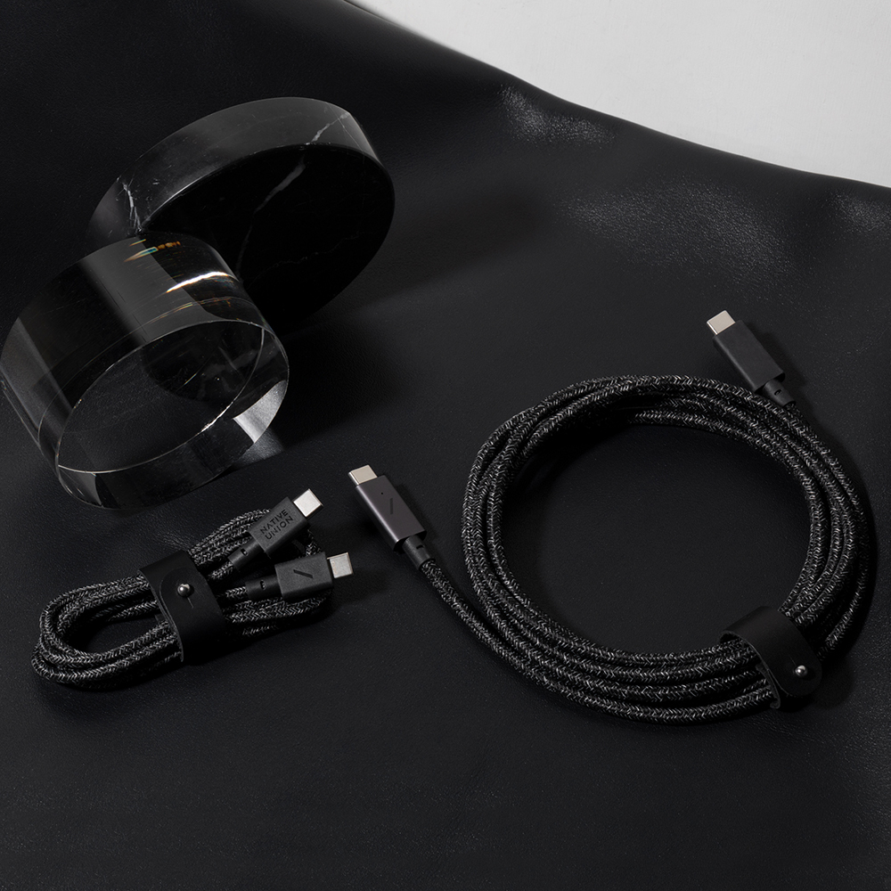 Native Union Belt Serisi Type-C to Type-C Şarj Kablosu 1.2M - 3