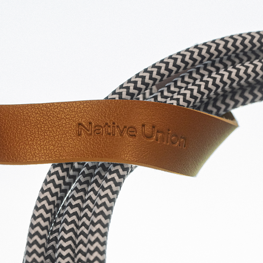 Native Union Belt Serisi Type-C to Type-C Şarj Kablosu 3M - 6