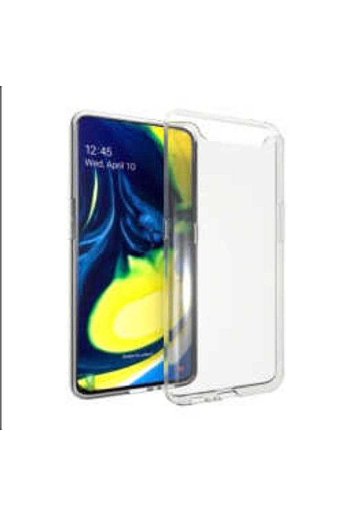 Samsung Galaxy A80 Uyumlu Kılıf Zore Süper Silikon Kapak