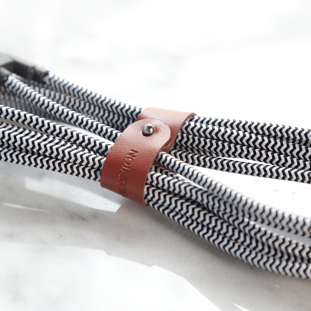 Native Union Belt Serisi USB-A to Lightning Şarj Kablosu 3M - 2
