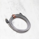 Native Union Belt Serisi USB-A to Lightning Şarj Kablosu 3M - 4