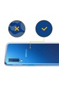 Samsung Galaxy A9 2018 Uyumlu Kılıf Zore Süper Silikon Kapak