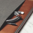 Native Union Belt Serisi USB-A to Lightning Şarj Kablosu 3M - 5