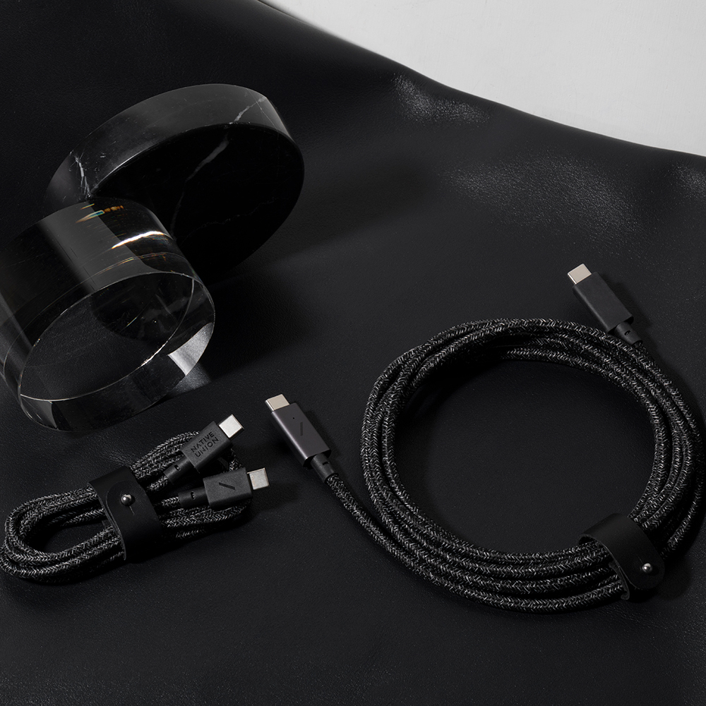 Native Union Belt Pro Serisi Type-C to Type-C Şarj Kablosu 240W 2.4M - 6