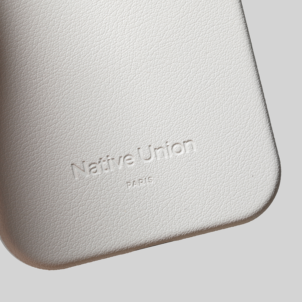 Apple iPhone 16 Uyumlu Pro Uyumlu Kılıf M-safe Şarj Özellikli Deri Görünümlü Native Union 2024 Active Serisi Kapak - 6