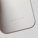 Apple iPhone 16 Uyumlu Pro Uyumlu Kılıf M-safe Şarj Özellikli Deri Görünümlü Native Union 2024 Active Serisi Kapak - 6