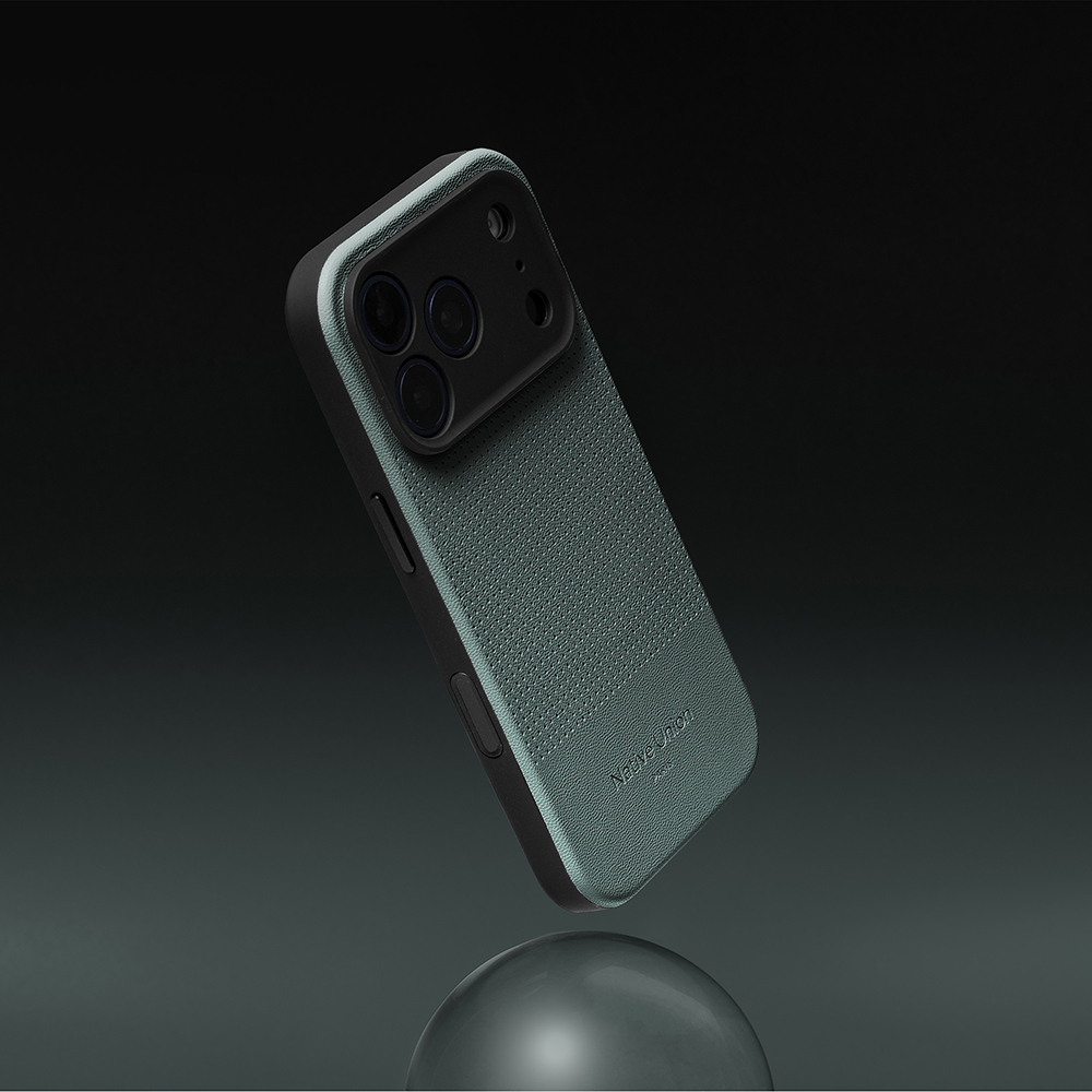 Apple iPhone 17 Uyumlu Pro Uyumlu Kılıf M-safe Şarj Özellikli Deri Dokulu Native Union 2025 Active Serisi Kapak - 6