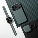 Apple iPhone 17 Uyumlu Pro Uyumlu Kılıf M-safe Şarj Özellikli Deri Dokulu Native Union 2025 Active Serisi Kapak - 8