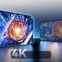 Apple iPhone 16 Uyumlu Pro Uyumlu Mohseven Pure Safir Coating HD 3D Glue Temperli Cam Ekran Koruyucu - 8