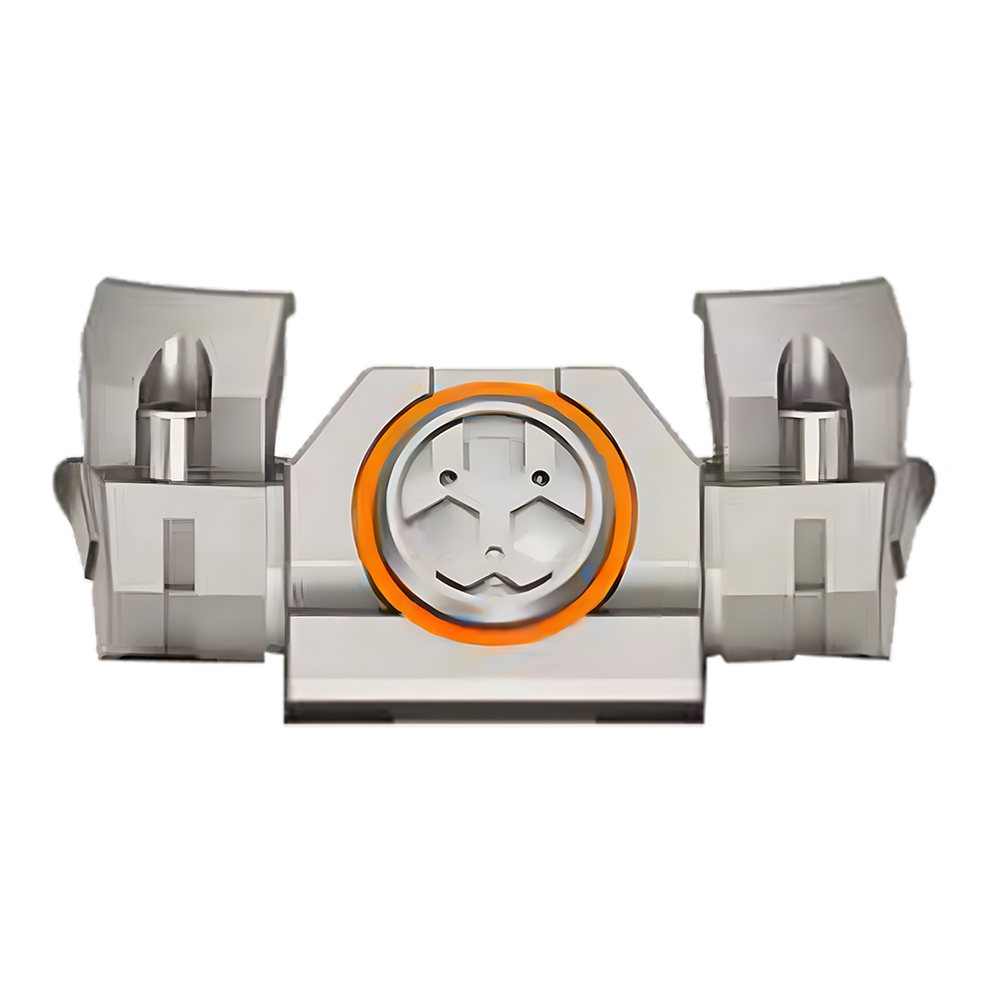 Apple Watch Ultra 49mm Uyumlu Mohseven iWatch Armor Silikon Kordon - 1