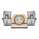 Apple Watch Ultra 49mm Uyumlu Mohseven iWatch Armor Silikon Kordon - 1