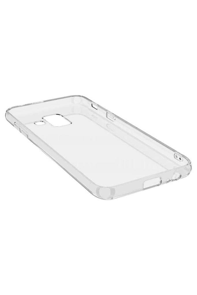 Samsung Galaxy J6 Plus Uyumlu Kılıf Zore Süper Silikon Kapak