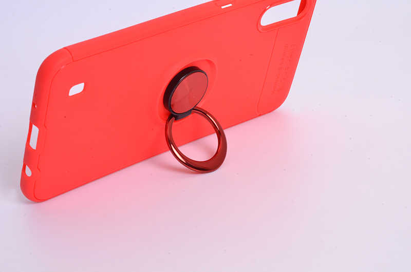 Samsung Galaxy M10 Uyumlu Kılıf Zore Ravel Silikon Kapak - 1