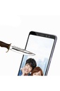 Samsung Galaxy J8 Uyumlu Zore Kenarları Kırılmaya Dayanıklı Cam Ekran Koruyucu