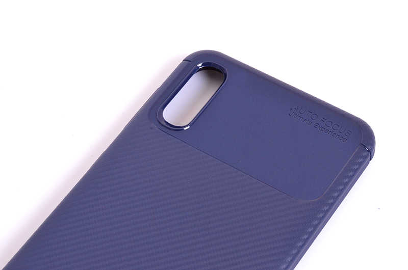 Samsung Galaxy M10 Uyumlu Kılıf Zore Negro Silikon Kapak - 1