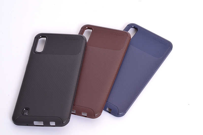 Samsung Galaxy M10 Uyumlu Kılıf Zore Negro Silikon Kapak - 3