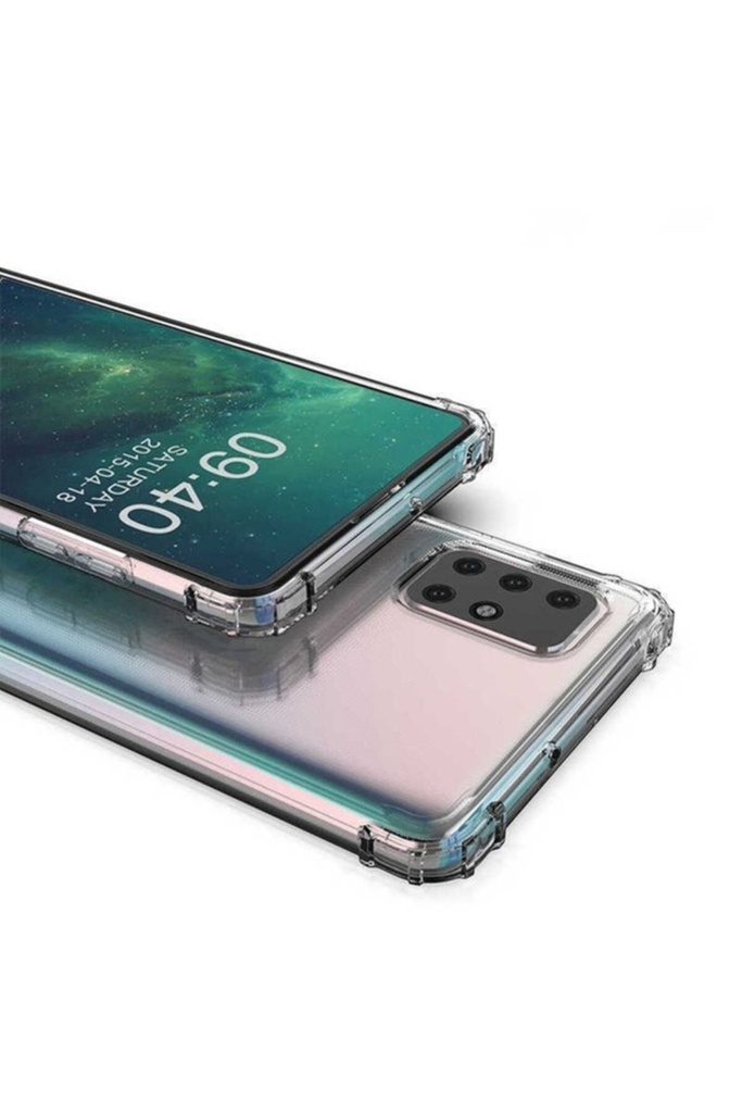 Samsung Galaxy M31S Uyumlu Kılıf Zore Nitro Anti Shock Silikon