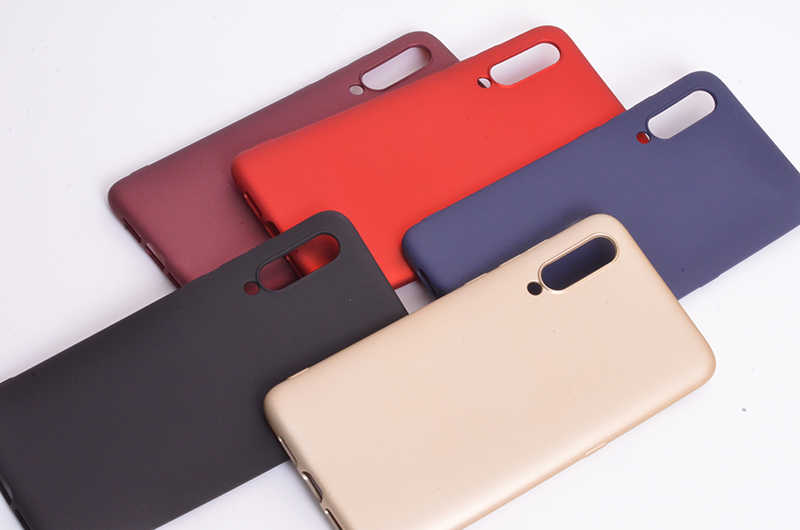 Xiaomi Mi 9 Uyumlu Kılıf Zore Premier Silikon Kapak - 3