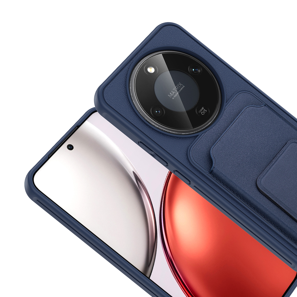 Honor X9D Kılıf Kartlıklı TPU Zore Bikart Kapak - 1