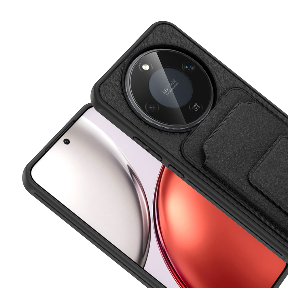 Honor X9D Kılıf Kartlıklı TPU Zore Bikart Kapak - 1