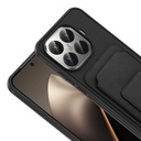 Xiaomi 15 UyumluT Uyumlu Pro Uyumlu Kılıf Kartlıklı TPU Zore Bikart Kapak - 1