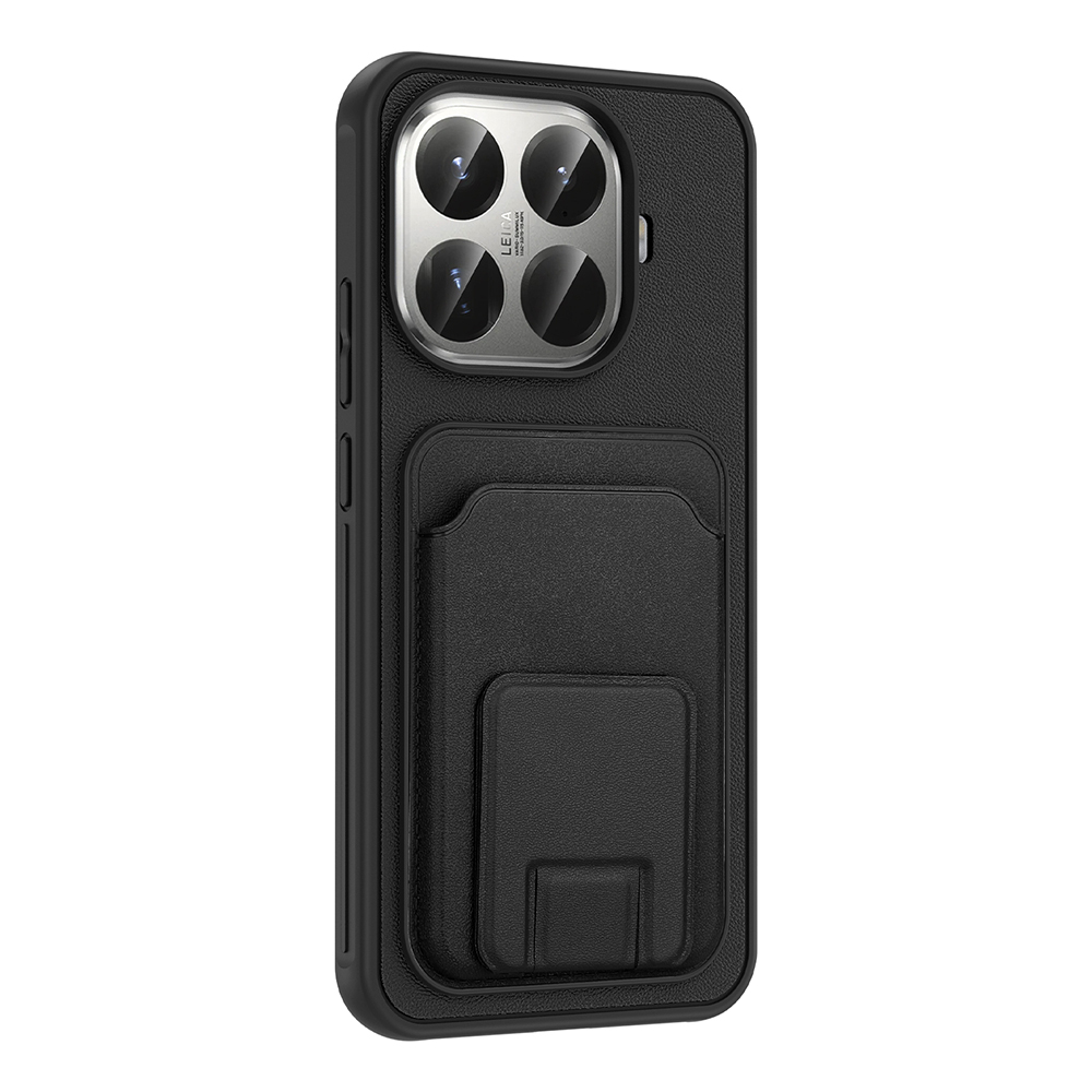Xiaomi 15 UyumluT Uyumlu Pro Uyumlu Kılıf Kartlıklı TPU Zore Bikart Kapak - 2