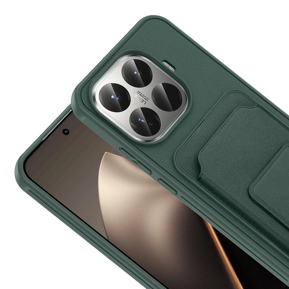 Xiaomi 15 UyumluT Uyumlu Pro Uyumlu Kılıf Kartlıklı TPU Zore Bikart Kapak - 1