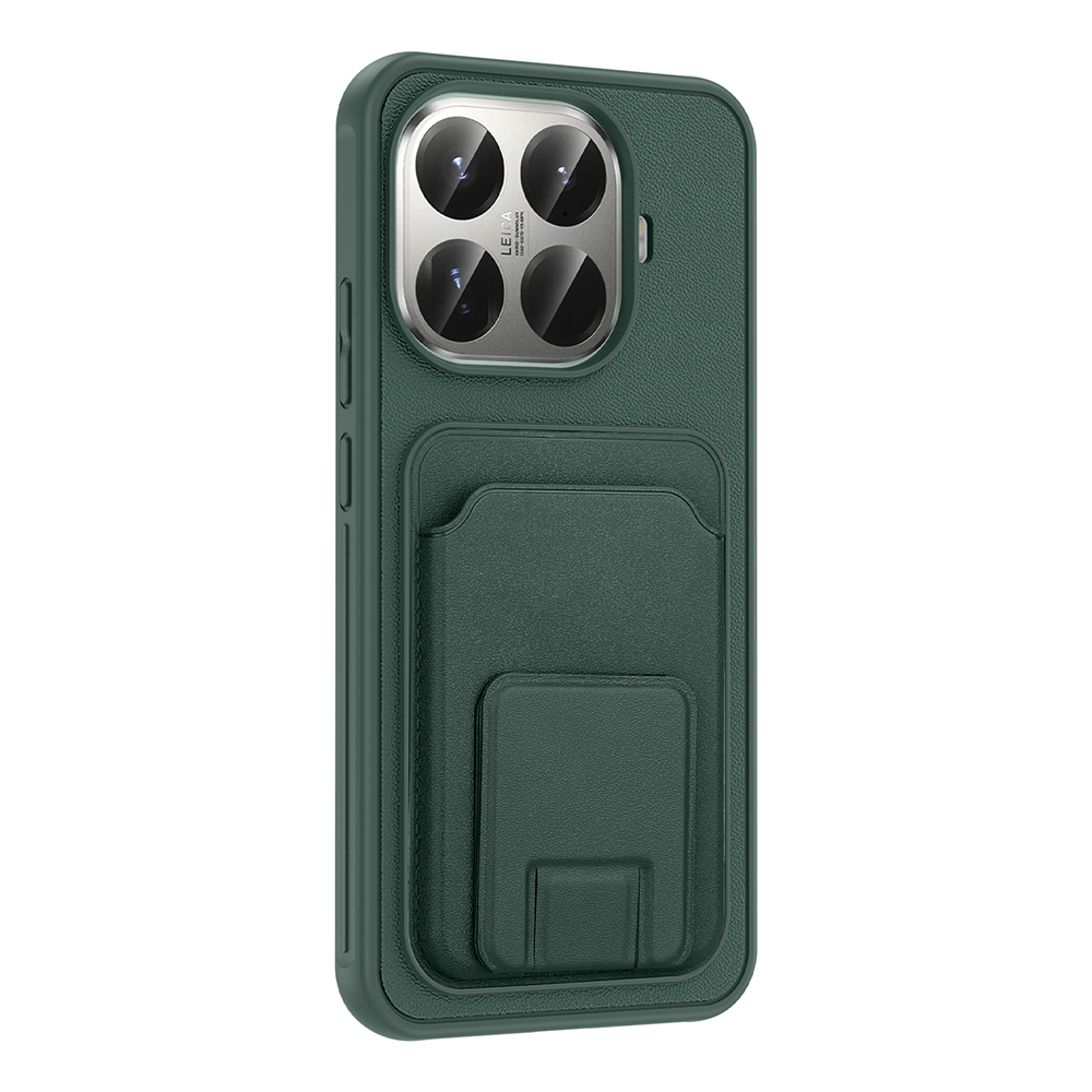Xiaomi 15 UyumluT Uyumlu Pro Uyumlu Kılıf Kartlıklı TPU Zore Bikart Kapak - 2