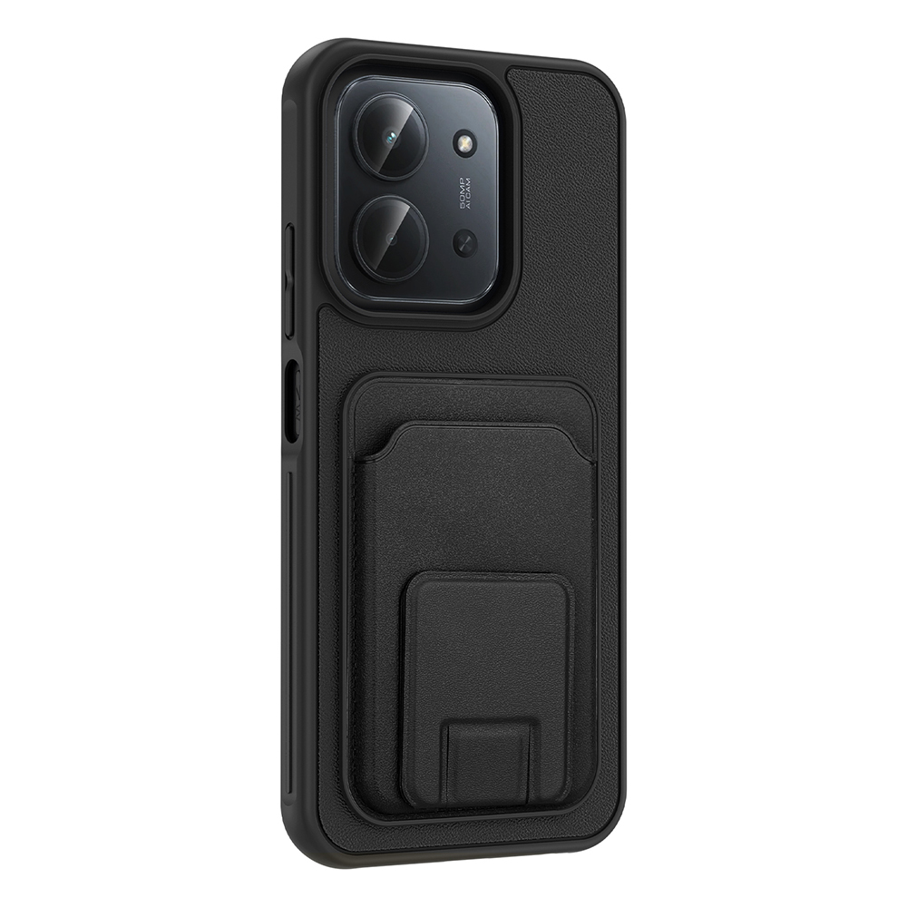 Xiaomi Redmi 15 UyumluC Uyumlu Kılıf Kartlıklı TPU Zore Bikart Kapak - 2