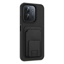 Xiaomi Redmi 15 UyumluC Uyumlu Kılıf Kartlıklı TPU Zore Bikart Kapak - 2