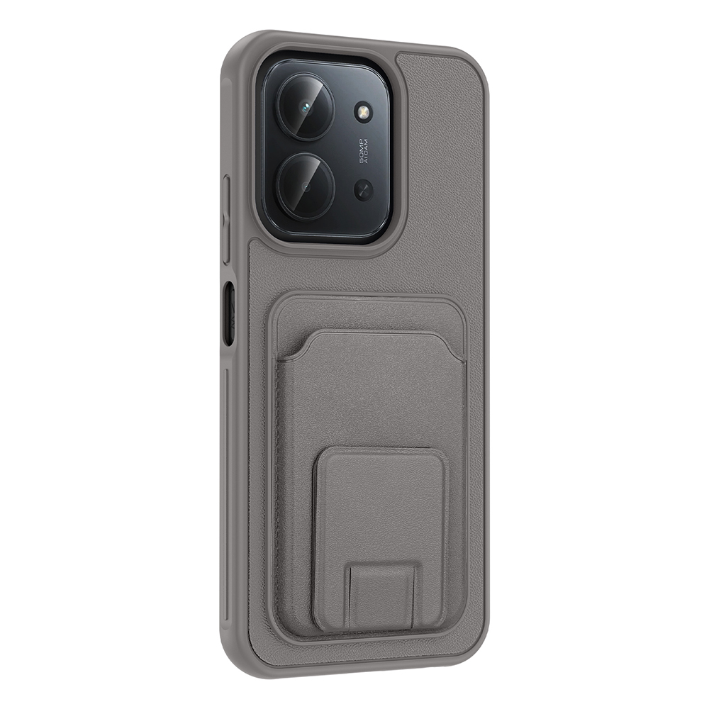 Xiaomi Redmi 15 UyumluC Uyumlu Kılıf Kartlıklı TPU Zore Bikart Kapak - 2