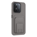 Xiaomi Redmi 15 UyumluC Uyumlu Kılıf Kartlıklı TPU Zore Bikart Kapak - 2