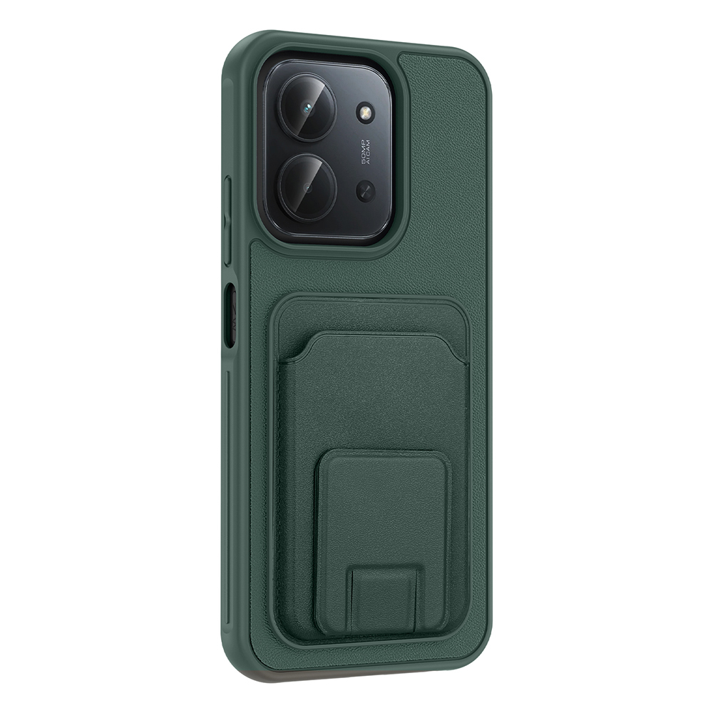 Xiaomi Redmi 15 UyumluC Uyumlu Kılıf Kartlıklı TPU Zore Bikart Kapak - 2