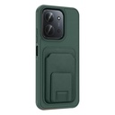 Xiaomi Redmi 15 UyumluC Uyumlu Kılıf Kartlıklı TPU Zore Bikart Kapak - 2
